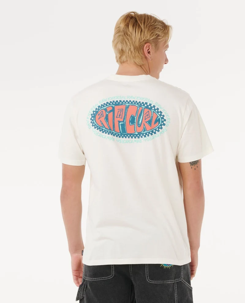 Raw Energy De Oval Tee