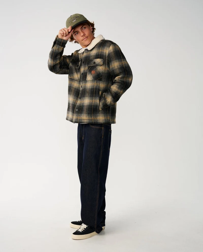 Classic Surf Bells Sherpa Jacket