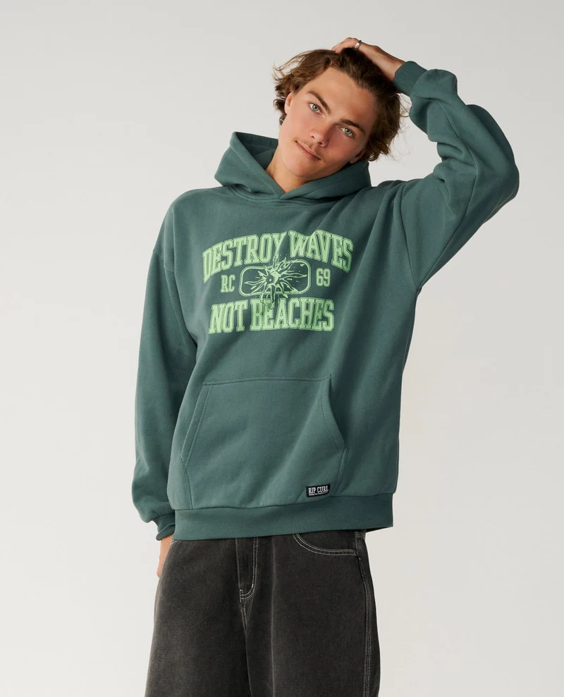 Disorder Hood Fleece
