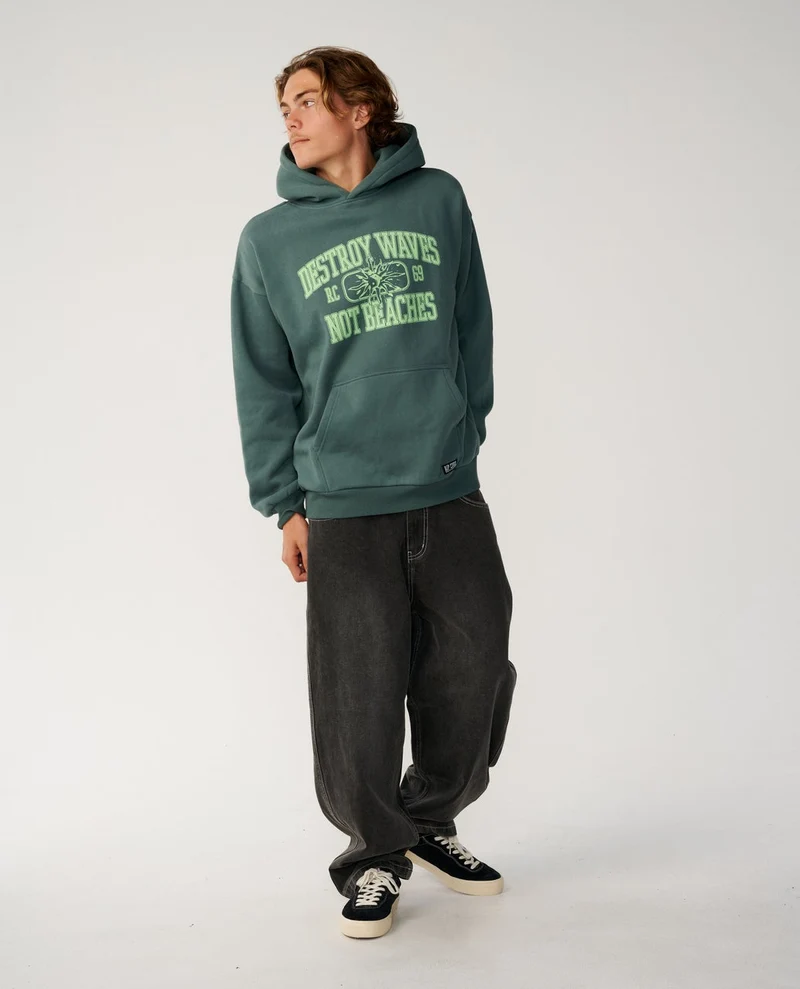 Disorder Hood Fleece