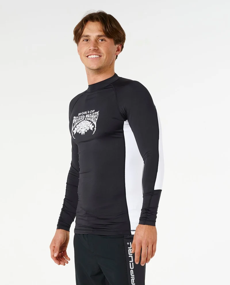 Padang Cup UPF Perf Long Sleeve Rash vest