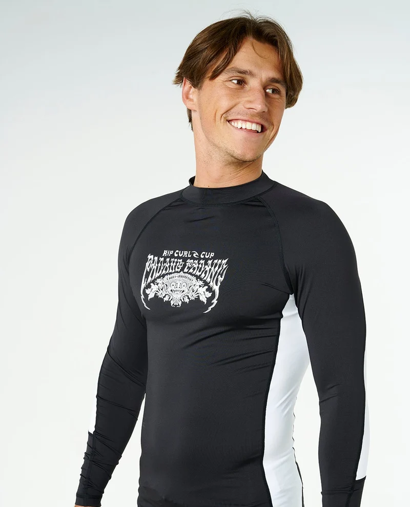 Padang Cup UPF Perf Long Sleeve Rash vest