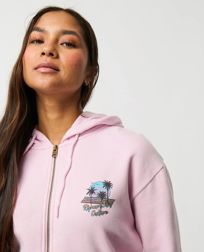 Surf Culture Standard Zip Thru Fleece