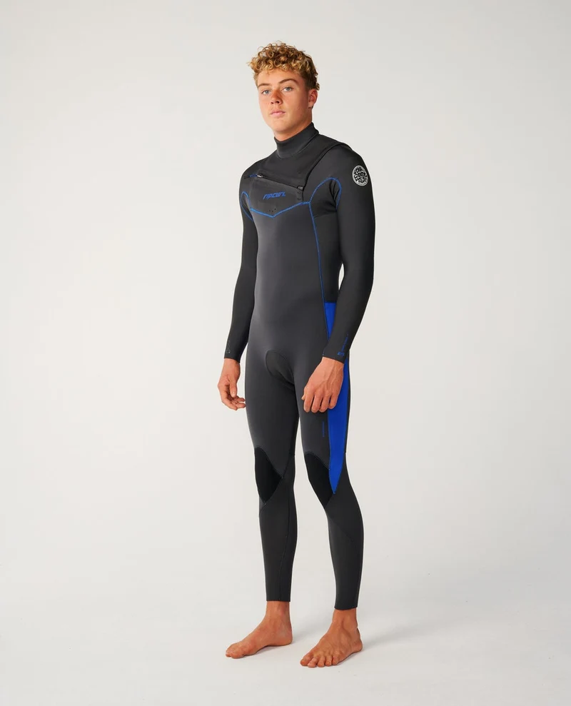 Mens Dawn Patrol 3/2 Chest Zip Wetsuit