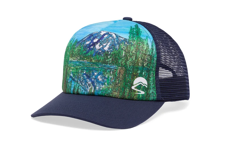 Sunday afternoons Alpine Reflection Trucker Cap