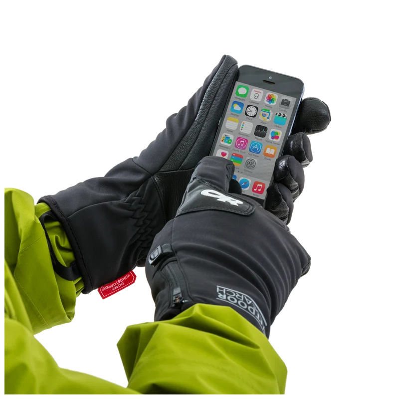 OR Stormtracker Sensor Gloves