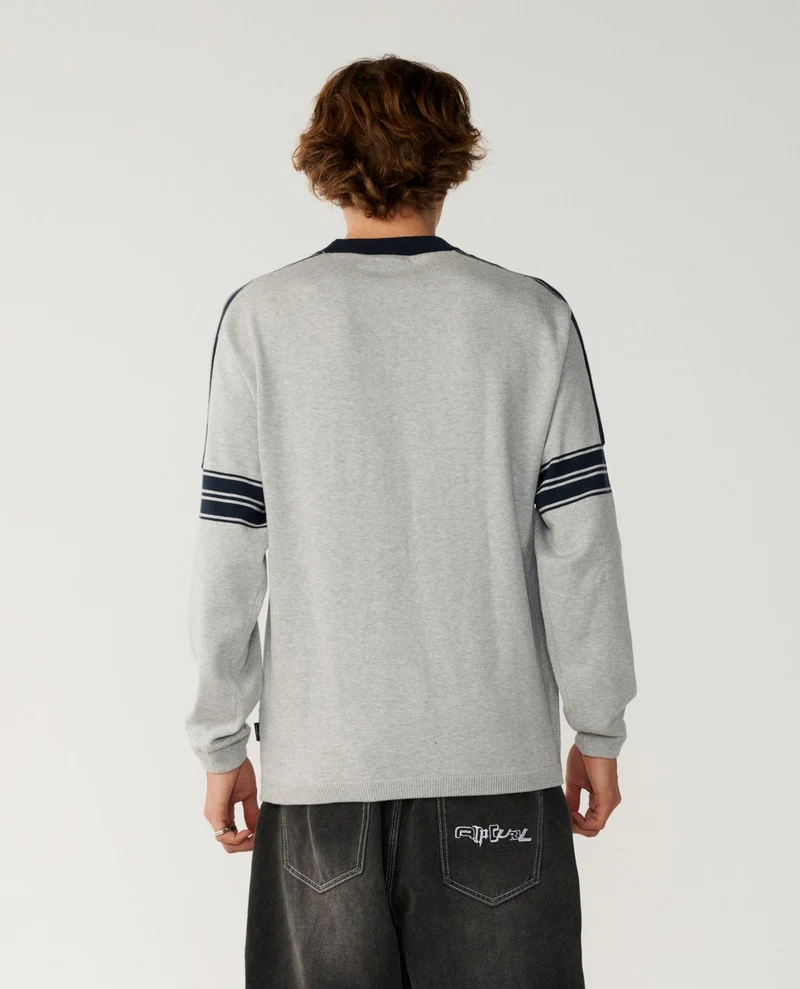 Archive Twu Stripe Crew Knit