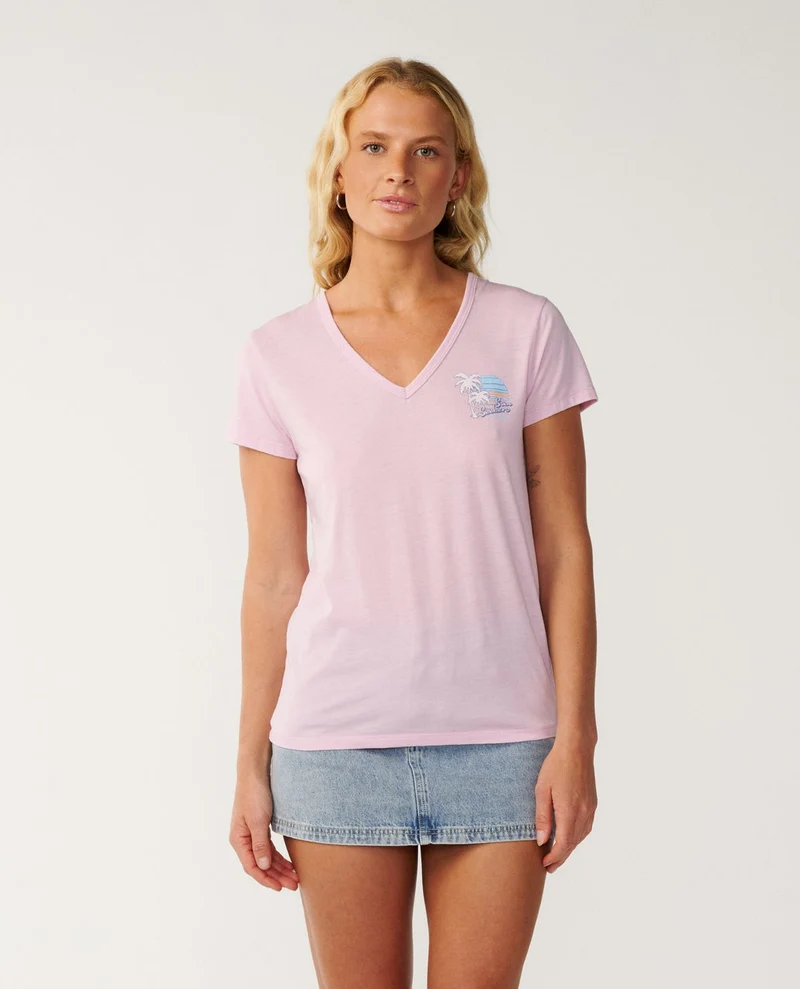 Seeker Standard V Neck Tee