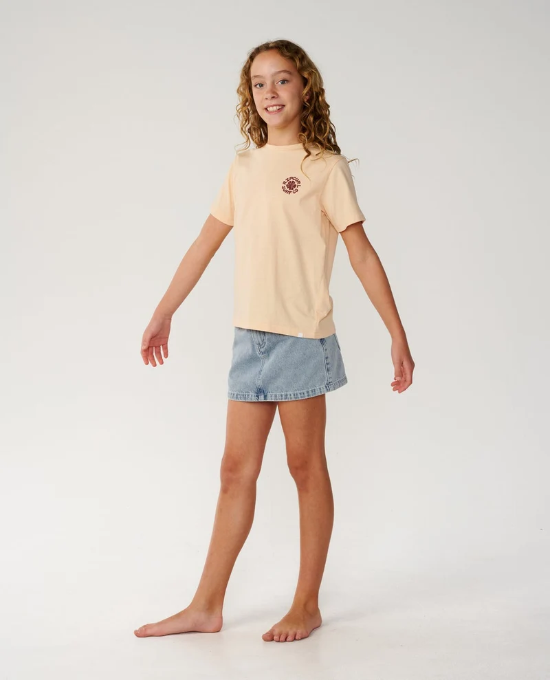 Party Wave Short Sleeve Tee Standard Kids