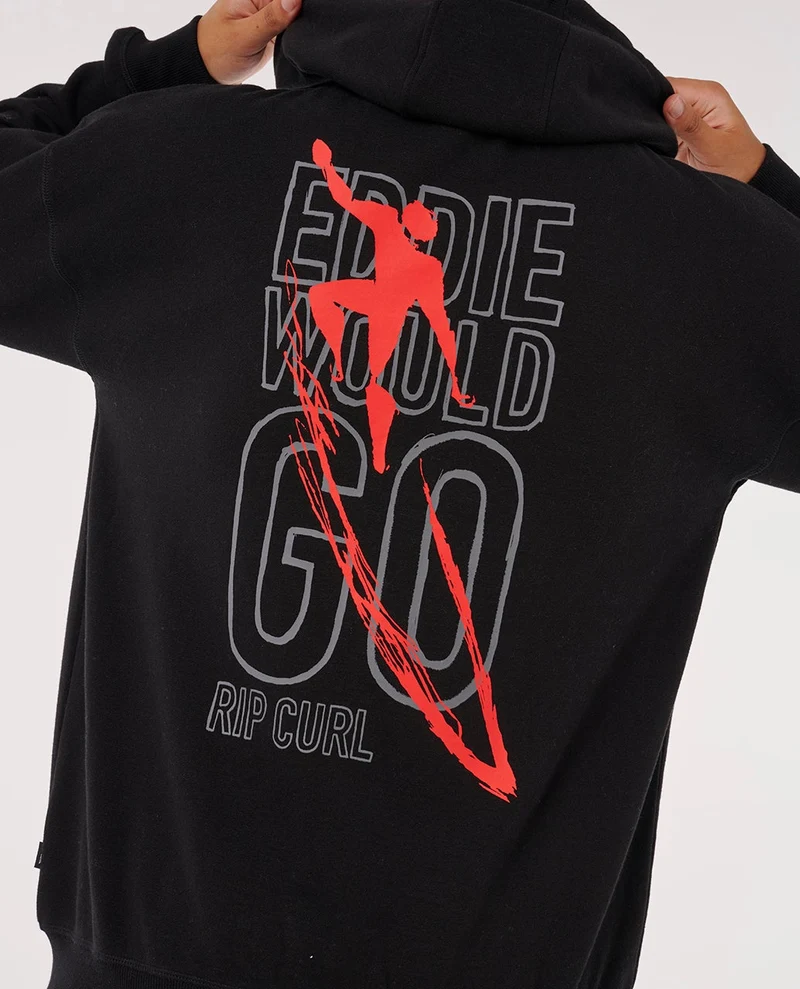 Eddie Would Go Zip Through Hood