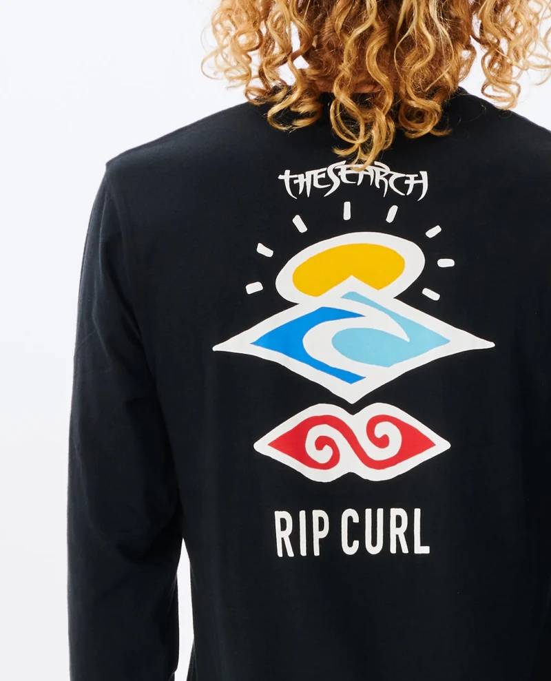Search Icon Long Sleeve Tee