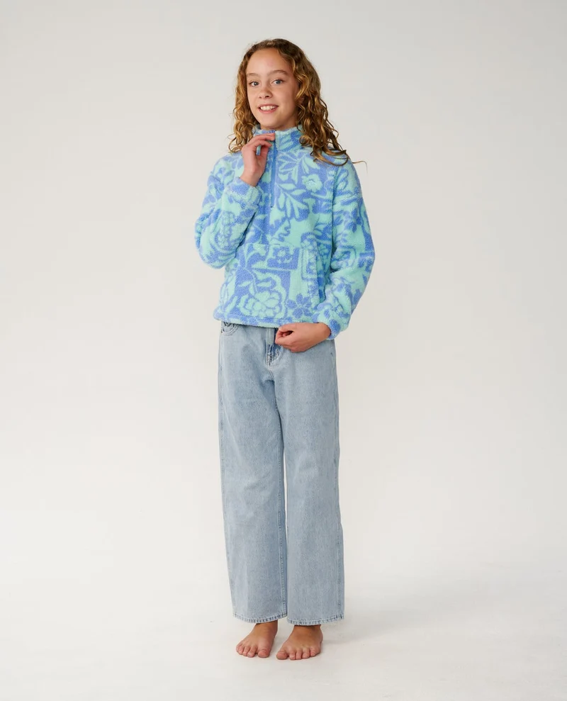 Pacific Dreams 1/4 Zip Kids