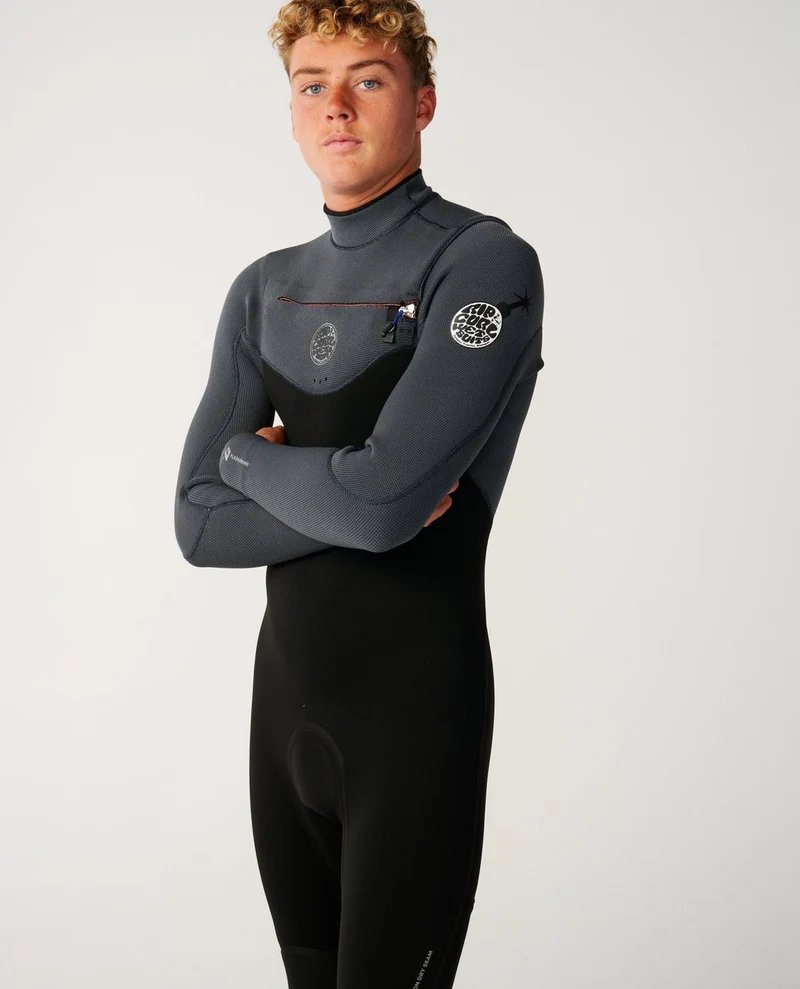 Flashbomb 5/3 Chest Zip Steamer Wetsuit