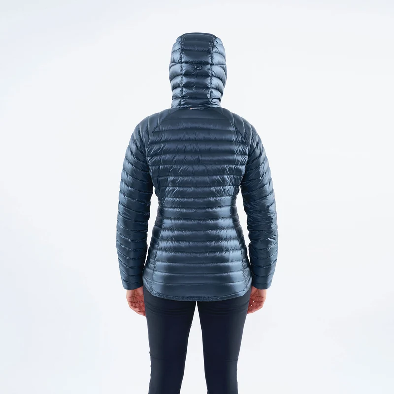 Montane W's Featherlite Daunenjacke, blau