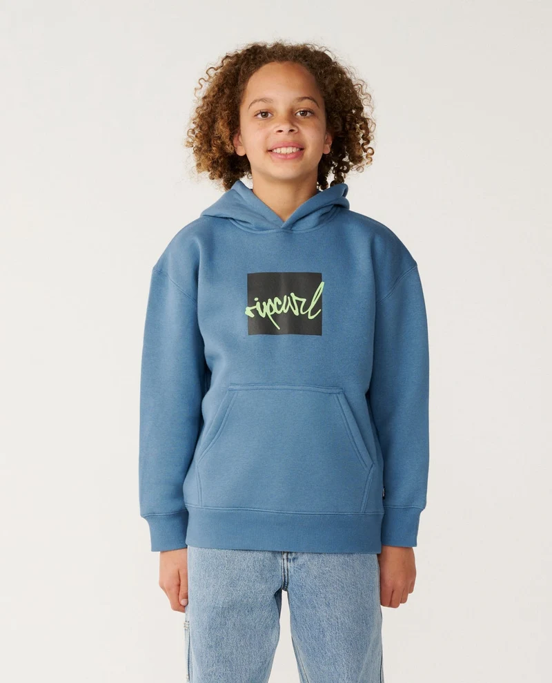 Rip Script Icon Hood Kids