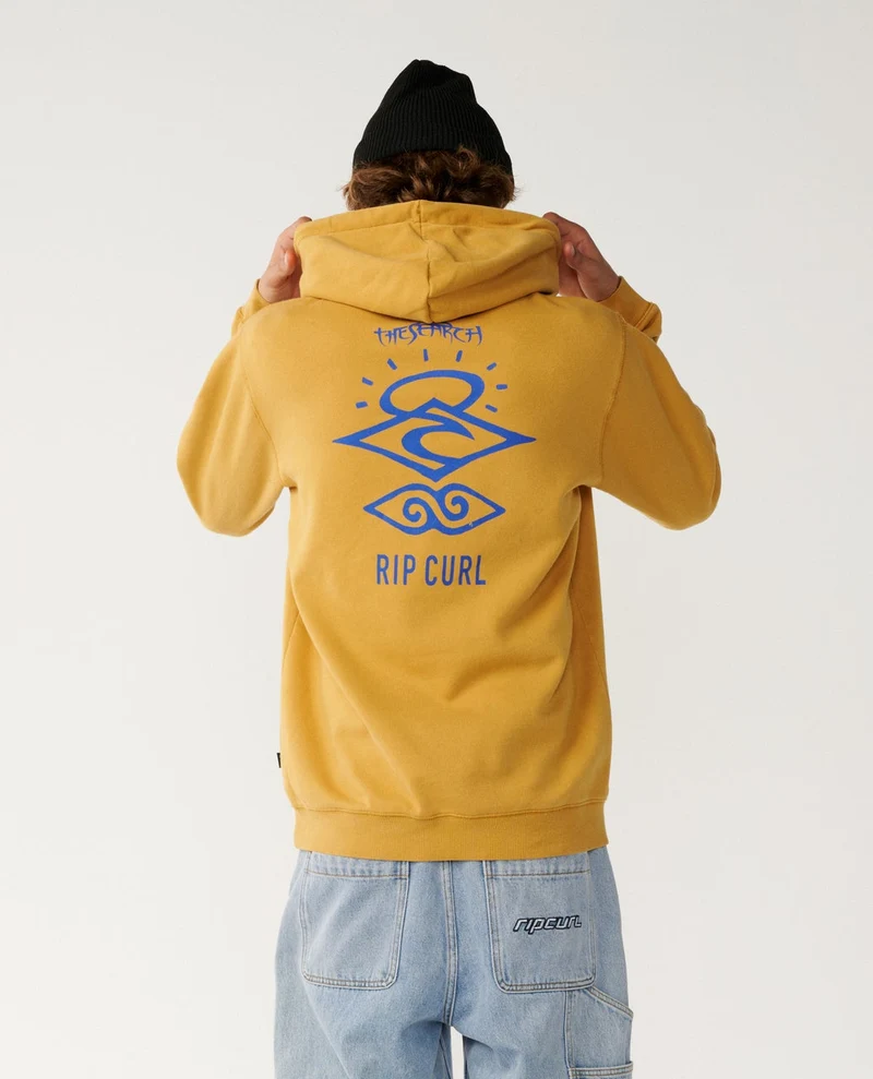 Search Icon Hood Fleece