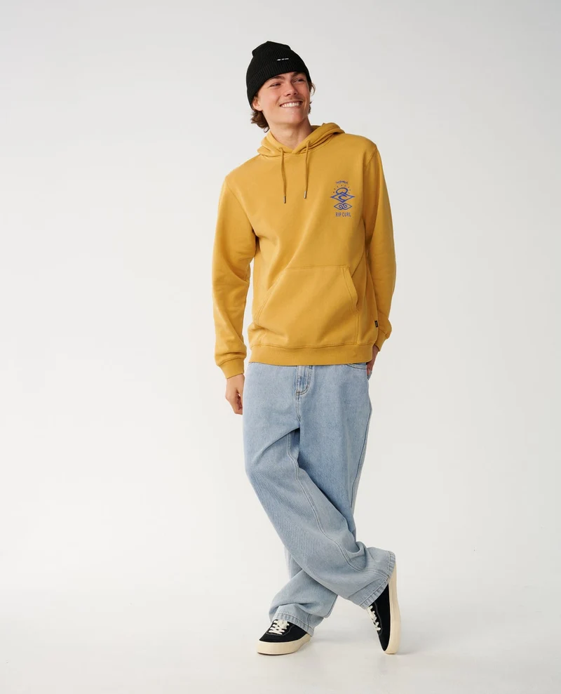 Search Icon Hood Fleece
