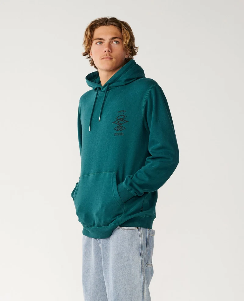 Search Icon Hood Fleece