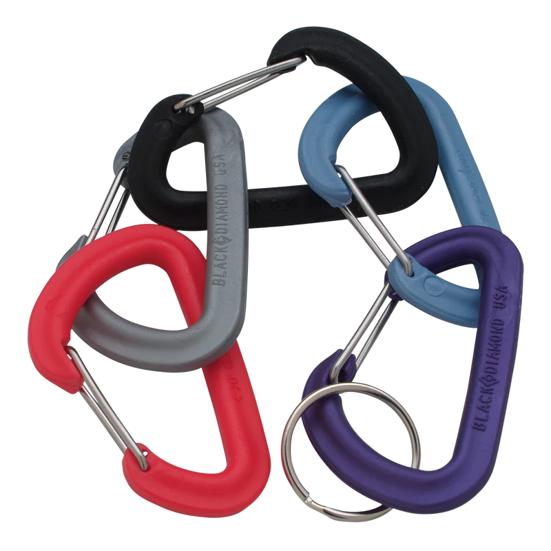 Black Diamond Jive Wire Zubehörkarabiner