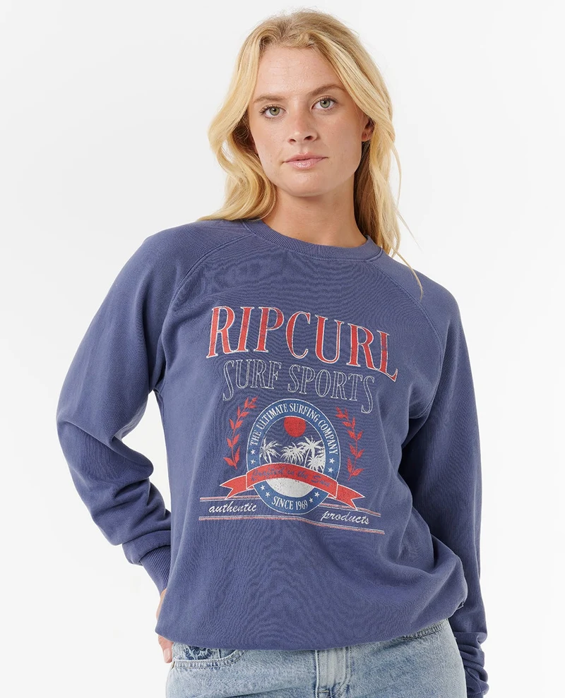 Surf Dept. Relaxed Raglan Crew