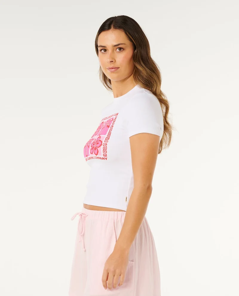 Surf Side Fitted Tee