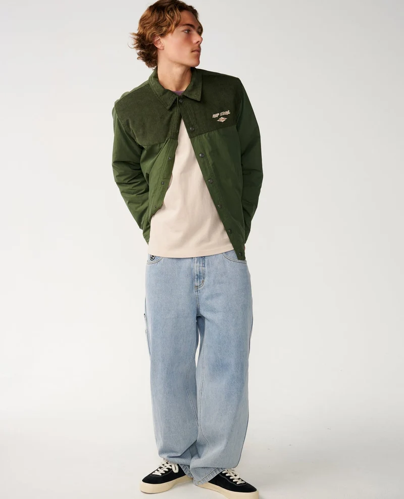 Classic Surf Cord Puffer Jacket