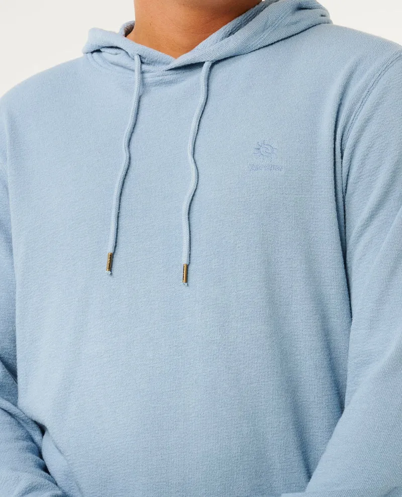 Pacific Rinse Tex Hood Fleece