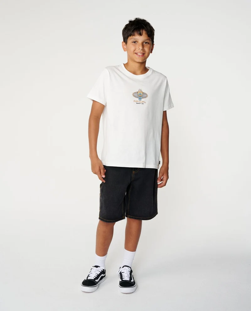 New Cosmic Skull Tee Kids