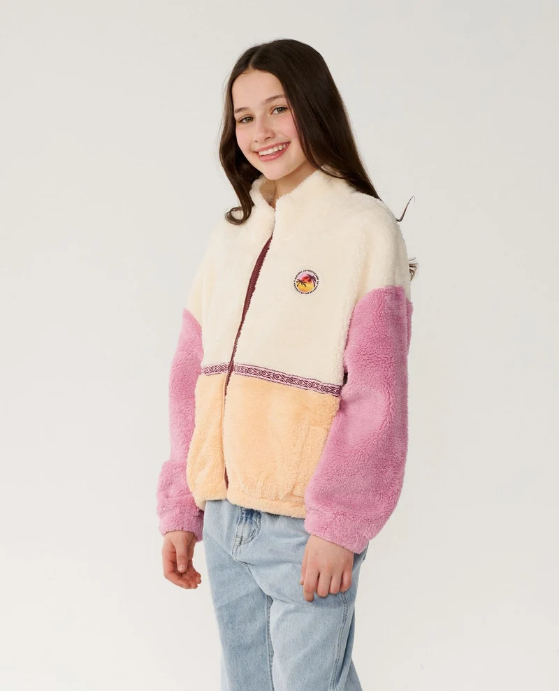 Surf Revival Zip Through Polar Kids