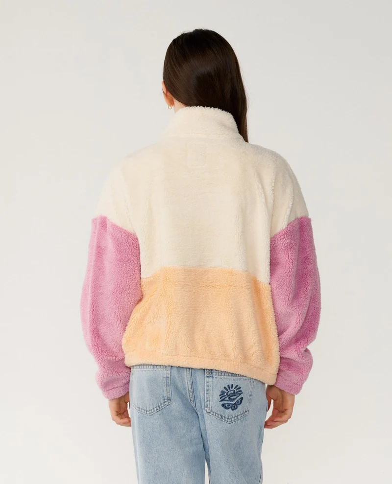 Surf Revival Zip Through Polar Kids