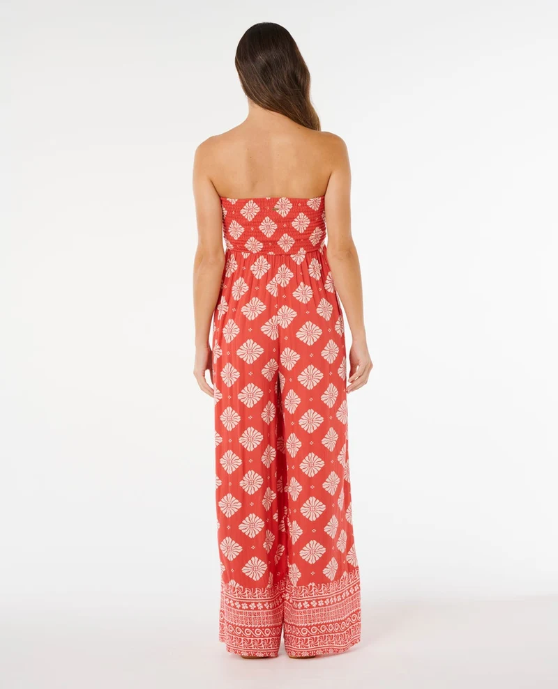 Ventura Shirred Jumpsuit