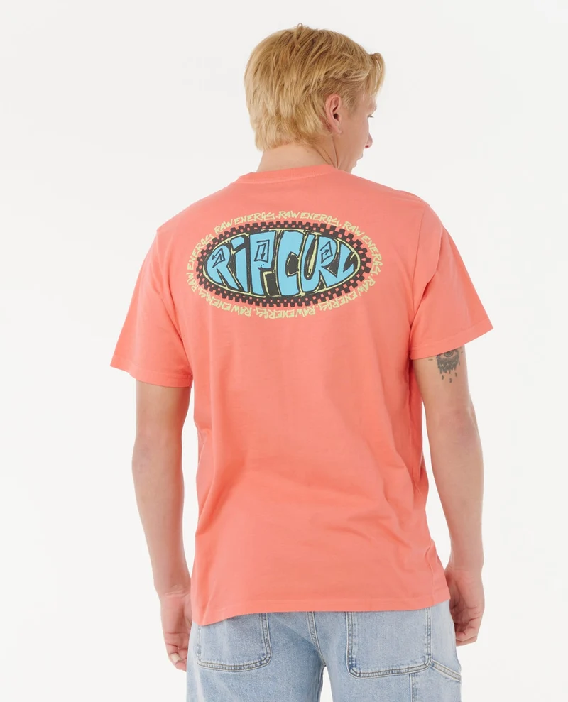 Raw Energy De Oval Tee