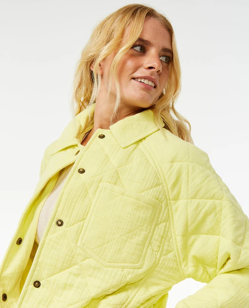 Premium Surf Quilted Jacket