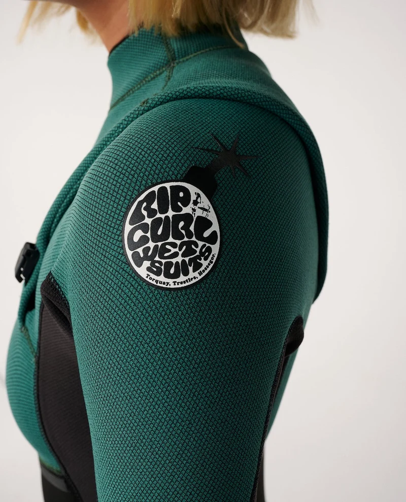 E-Bomb 4/3 Zip Free Steamer Wetsuit