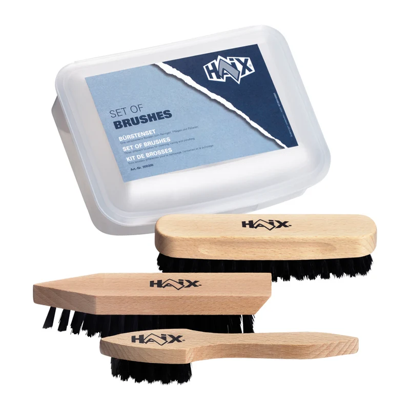 Haix Schuh-Bürsten-Set