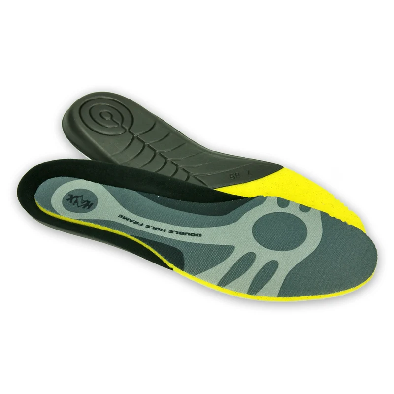 Haix Schuh Einlage Soft schwarz-gelb
