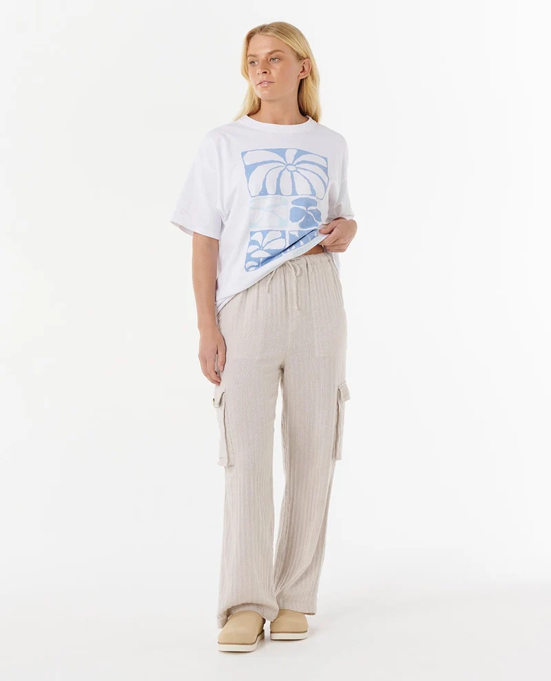 Oceanic Textured Pant