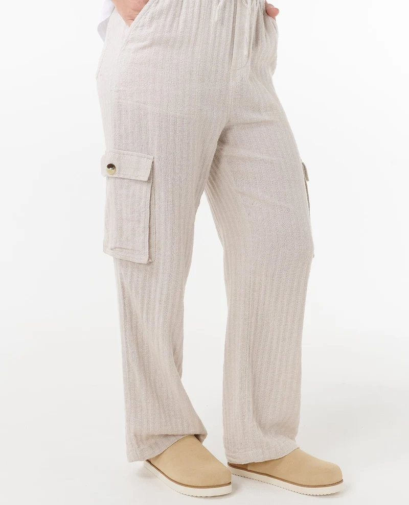 Oceanic Textured Pant