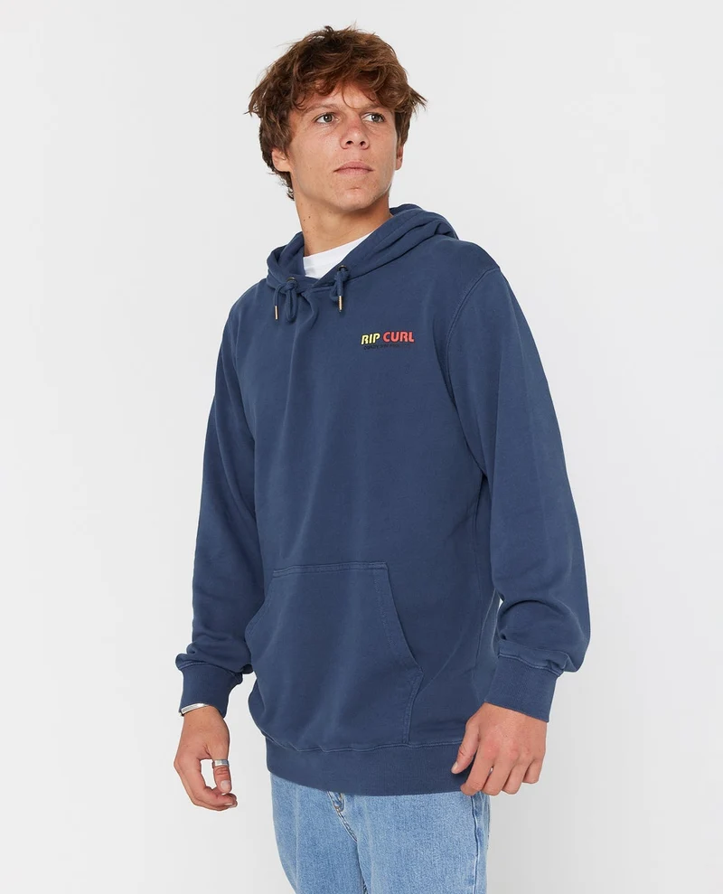 Surf Revival Line Up Hood Fleece