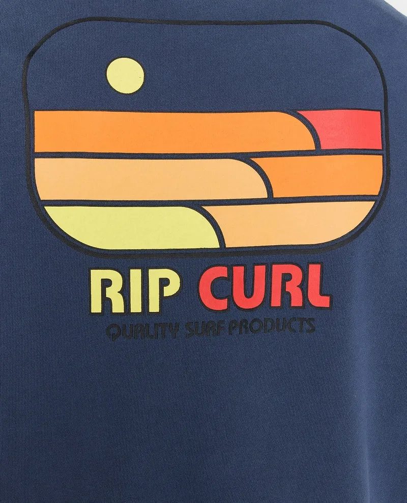 Surf Revival Line Up Hood Fleece