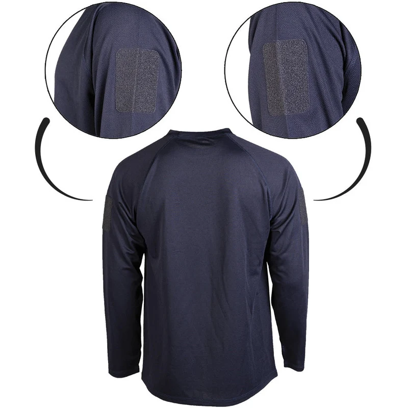 Tactical Quick Dry Langarmshirt