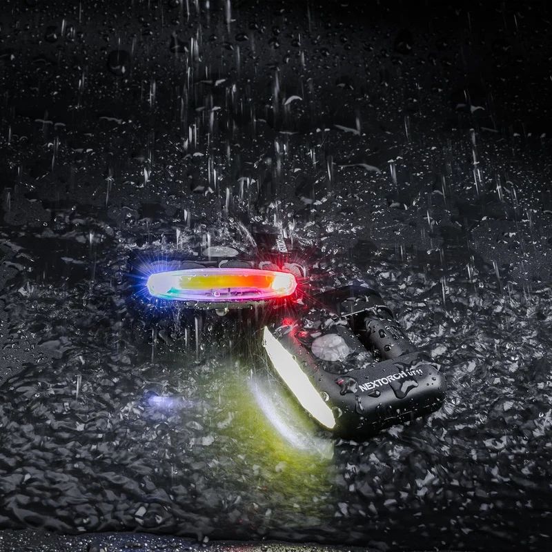 Nextorch UT11C 170 Lumen LED Cliplampe mit Warnlicht