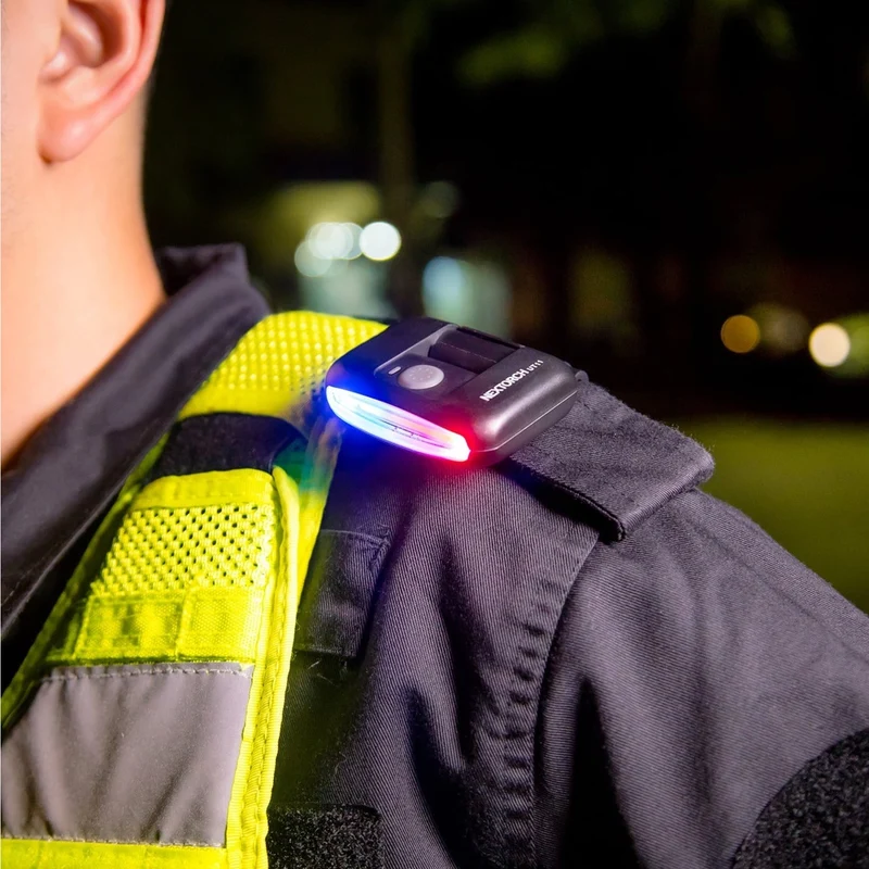 Nextorch UT11C 170 Lumen LED Cliplampe mit Warnlicht