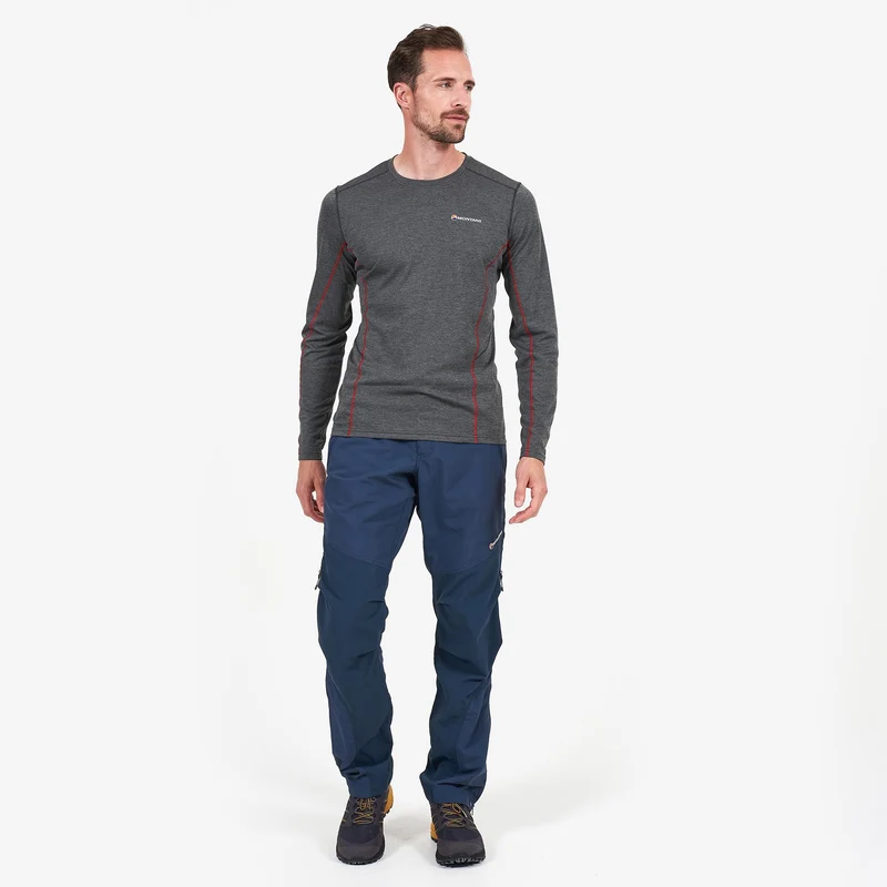 Montane M's Terra Pant, blau