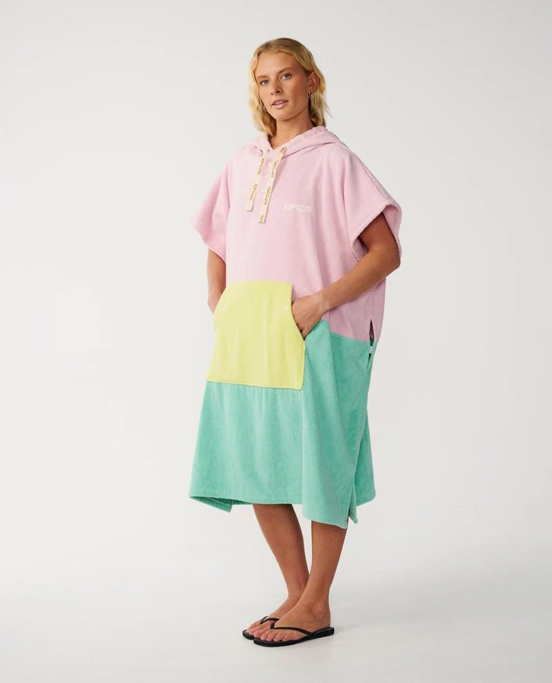 Premium Surf Hooded Towel Poncho