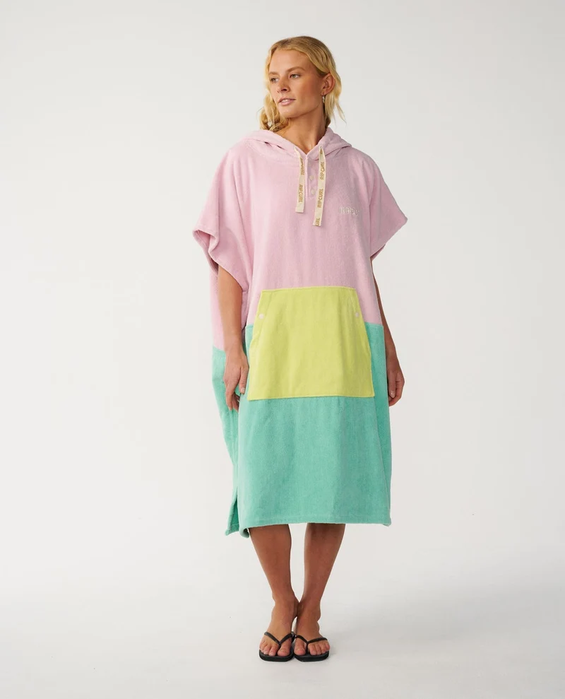 Premium Surf Hooded Towel Poncho