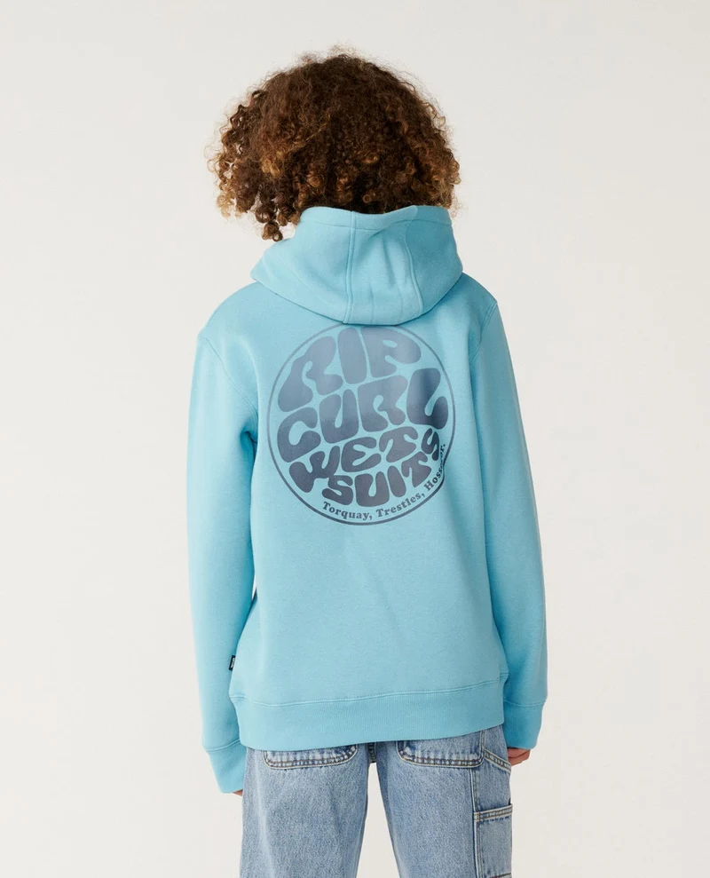 Wetsuit Icon Hood - Kids