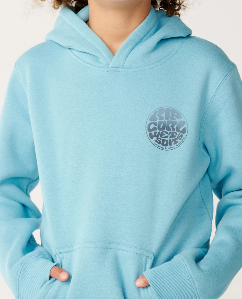 Wetsuit Icon Hood - Kids