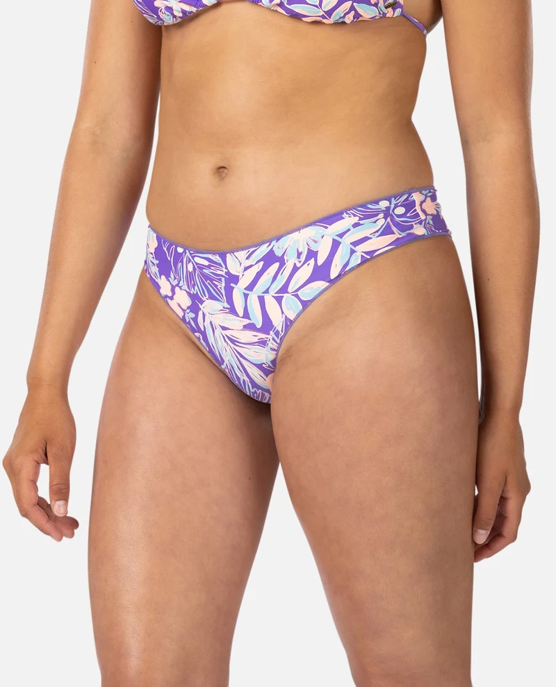 Palm Party Cheeky Bikini Bottom