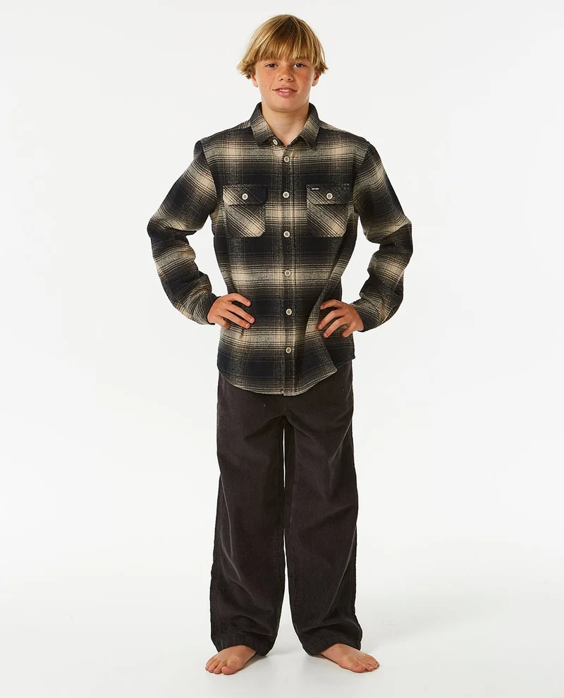 Count Flannel Shirt - Kids